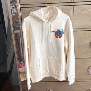 Marine Layer unisex Grateful Dead band hoodie, size S, new
